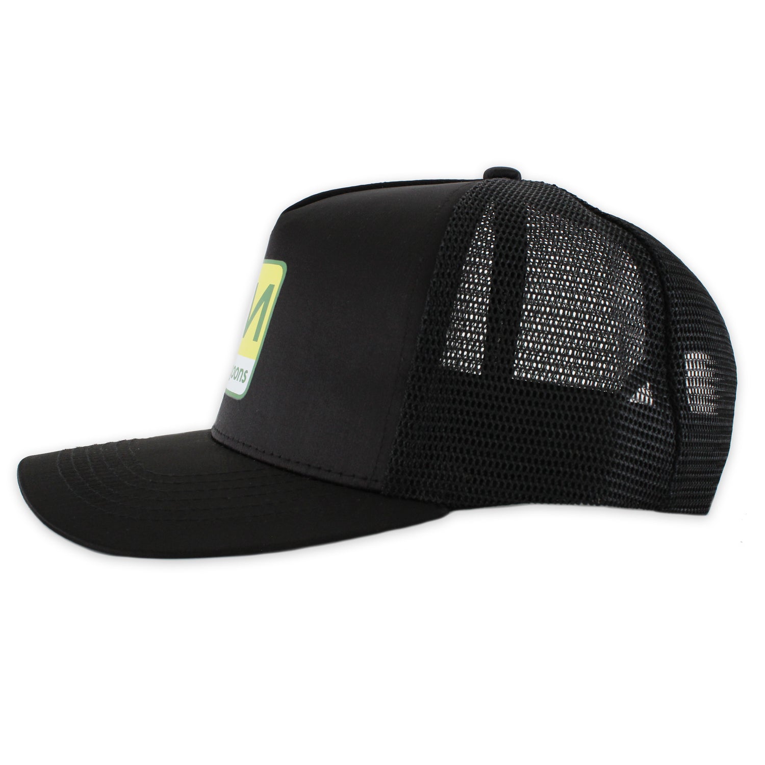 Low Gear Trucker Hat - Black
