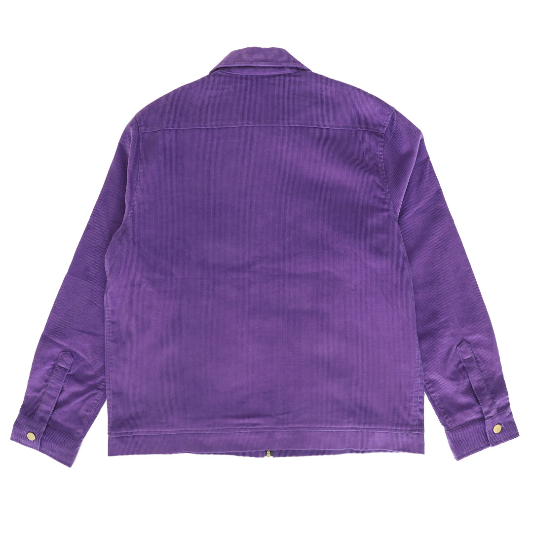 Miles Cord Jacket - Purple