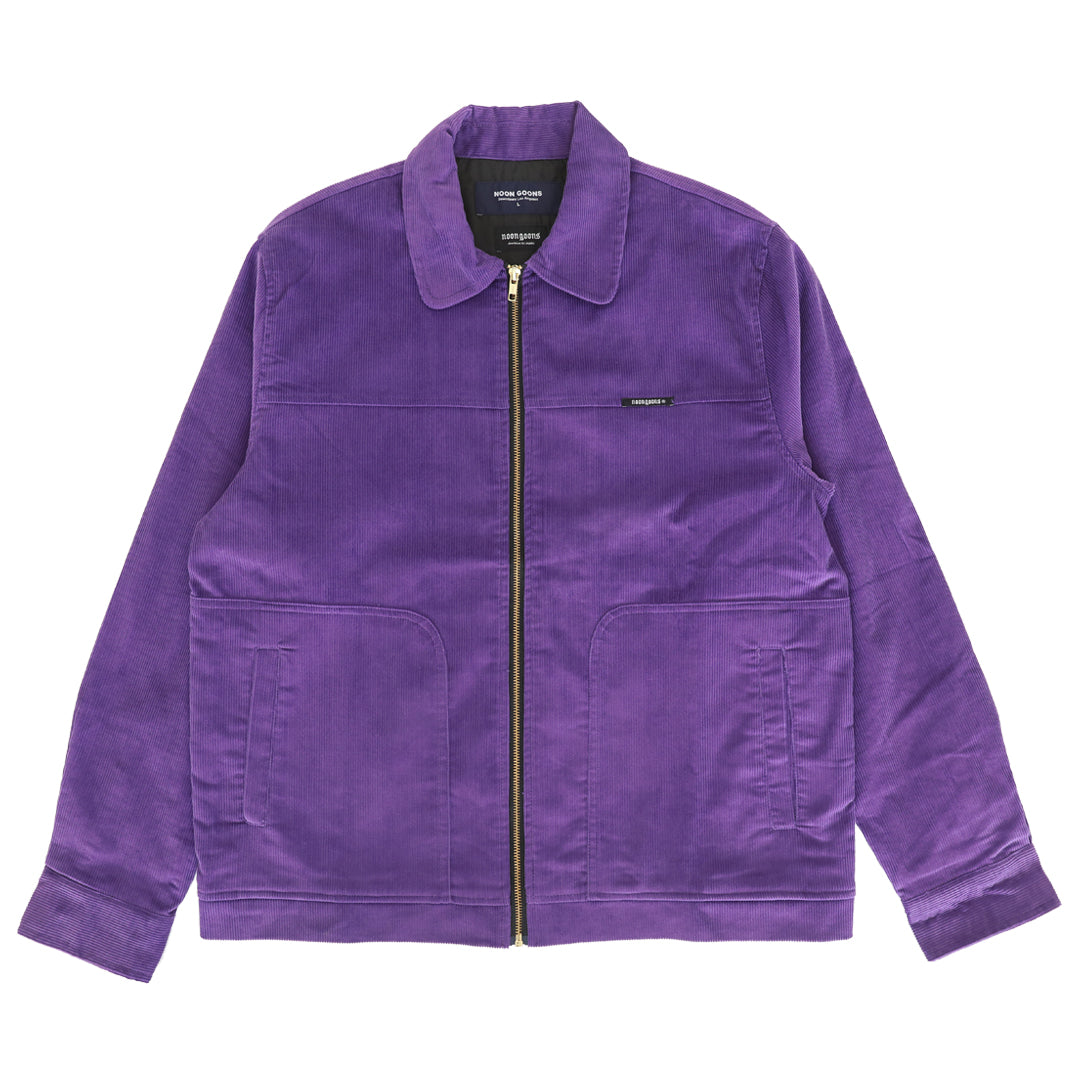 Miles Cord Jacket - Purple