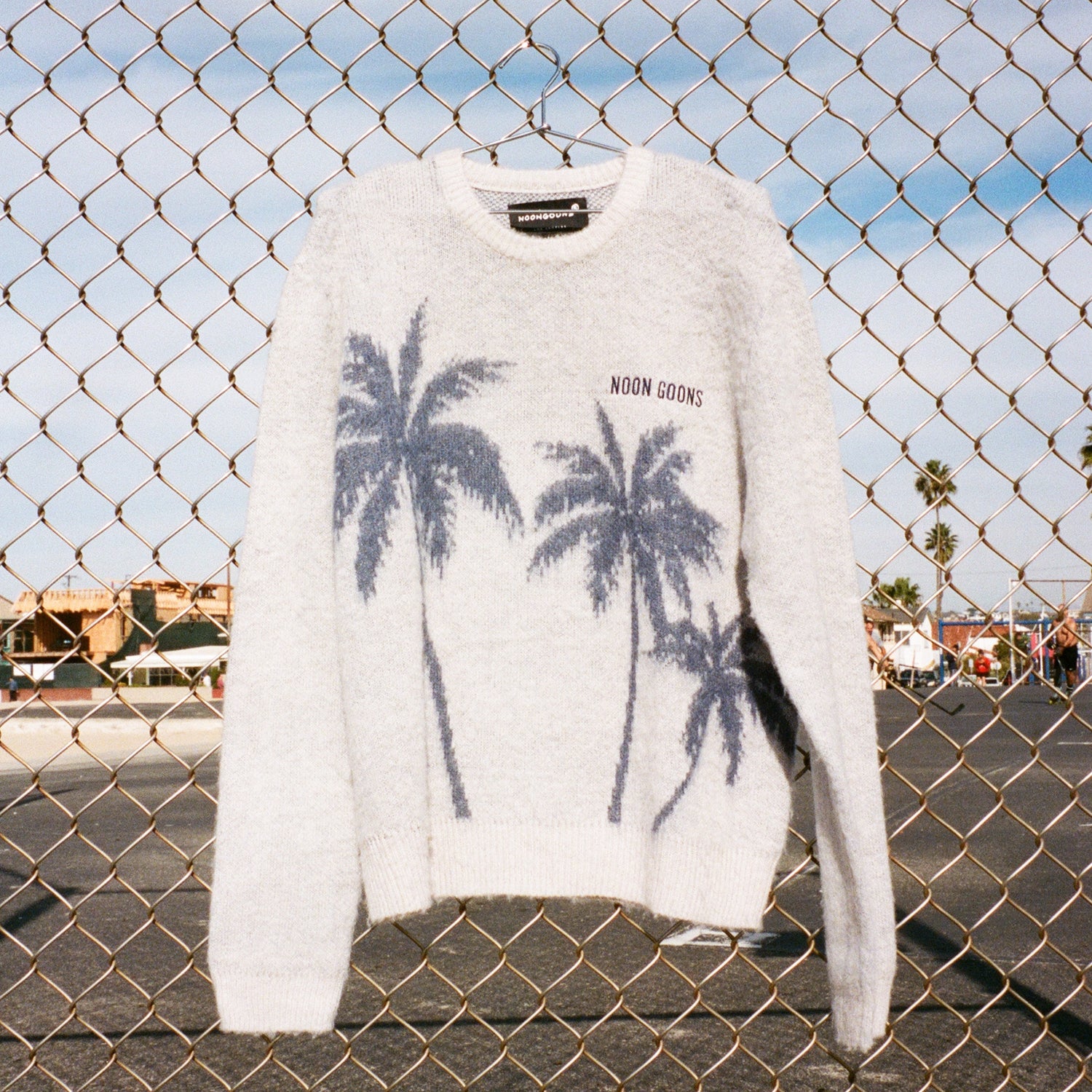 Palms Sweater