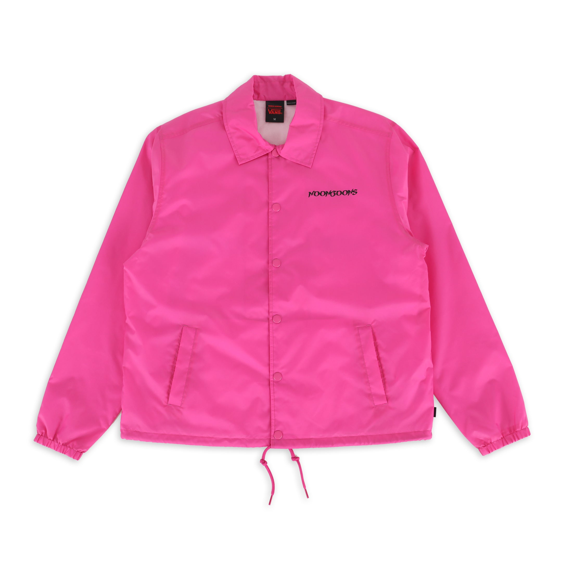 Pink coach jacket hotsell