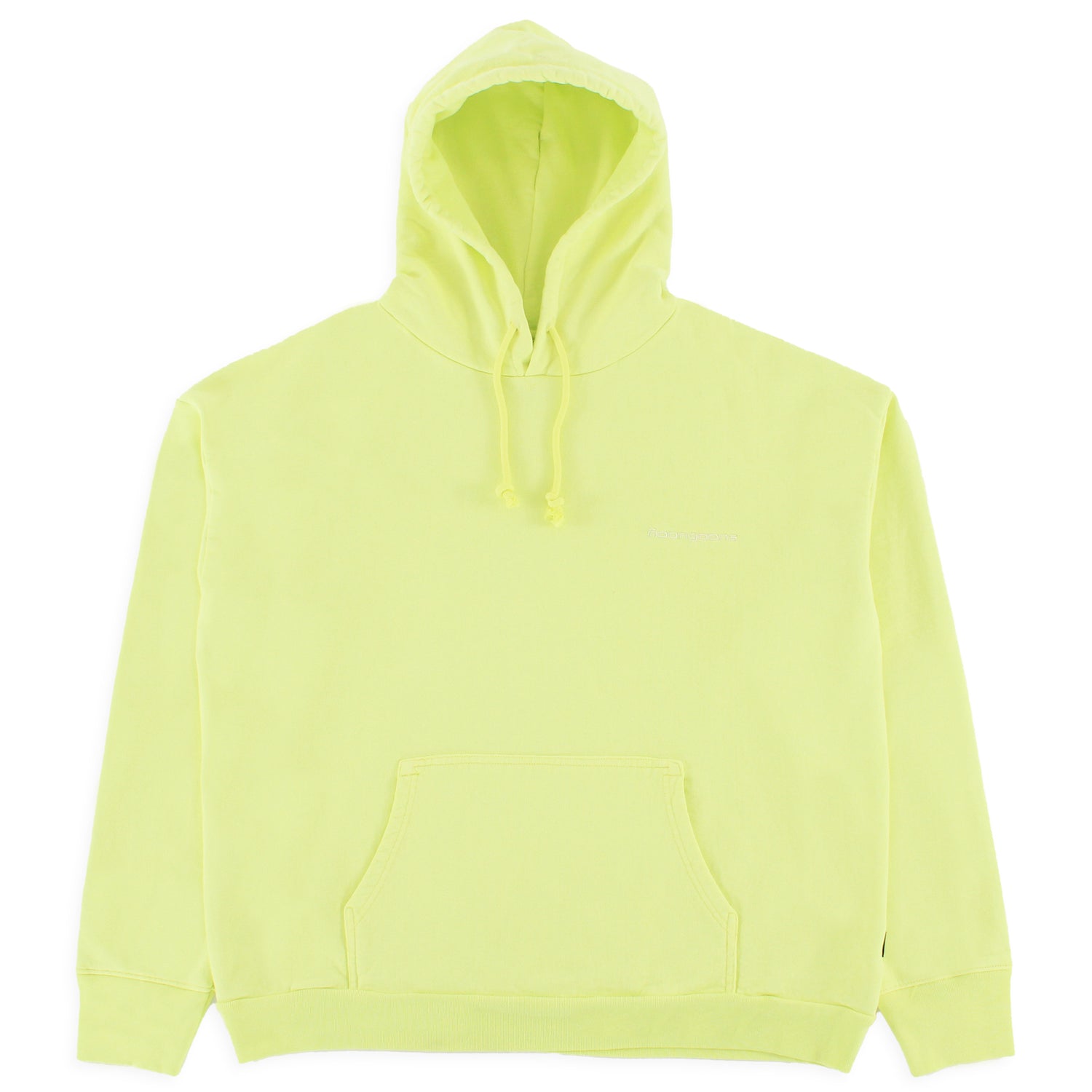 Icon Hoodie - Pale Yellow