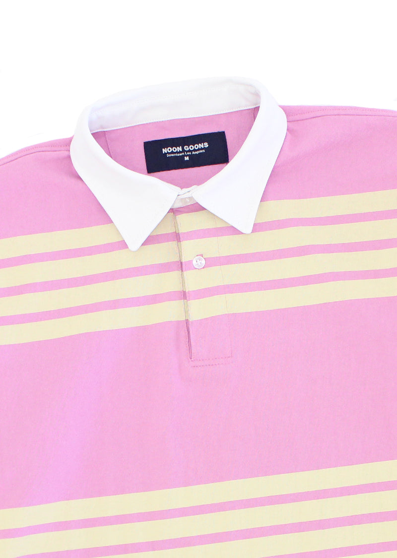 Ranger Rugby Polo - Pink
