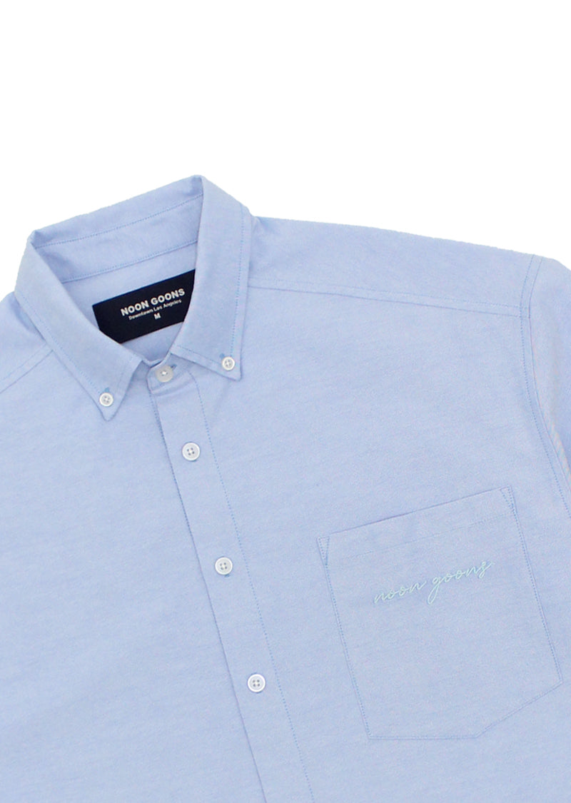 The Simple Oxford - Light Blue