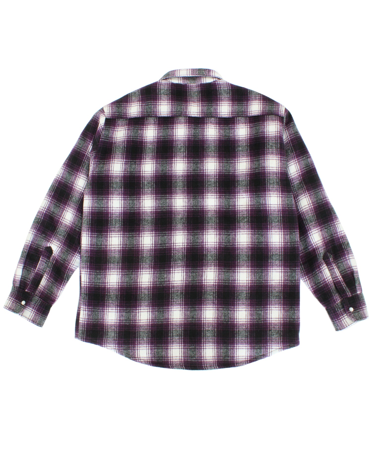 TAHOE QUILTED FLANNEL - PURPLE
