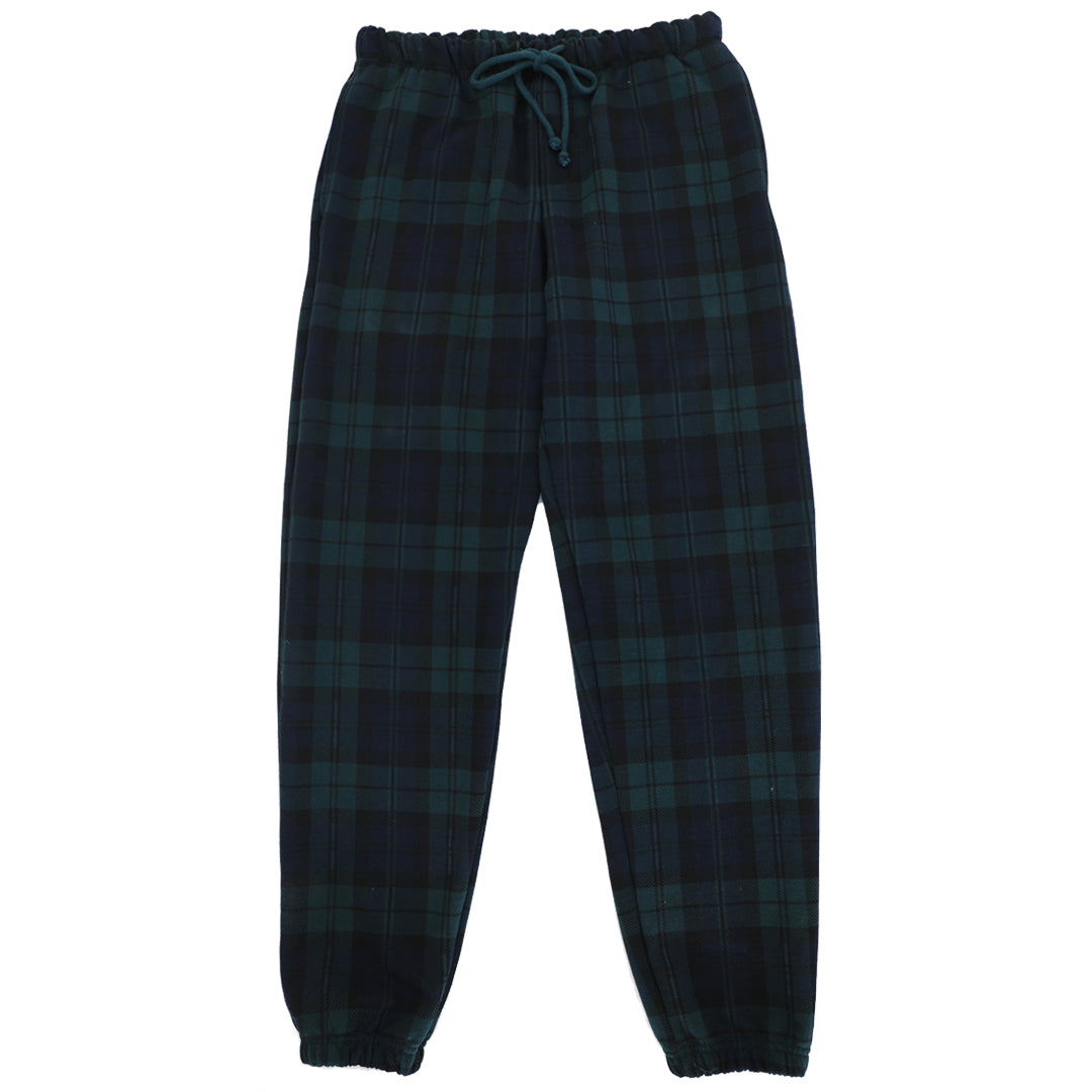 Leslie Hunting Tartan Sweatpants