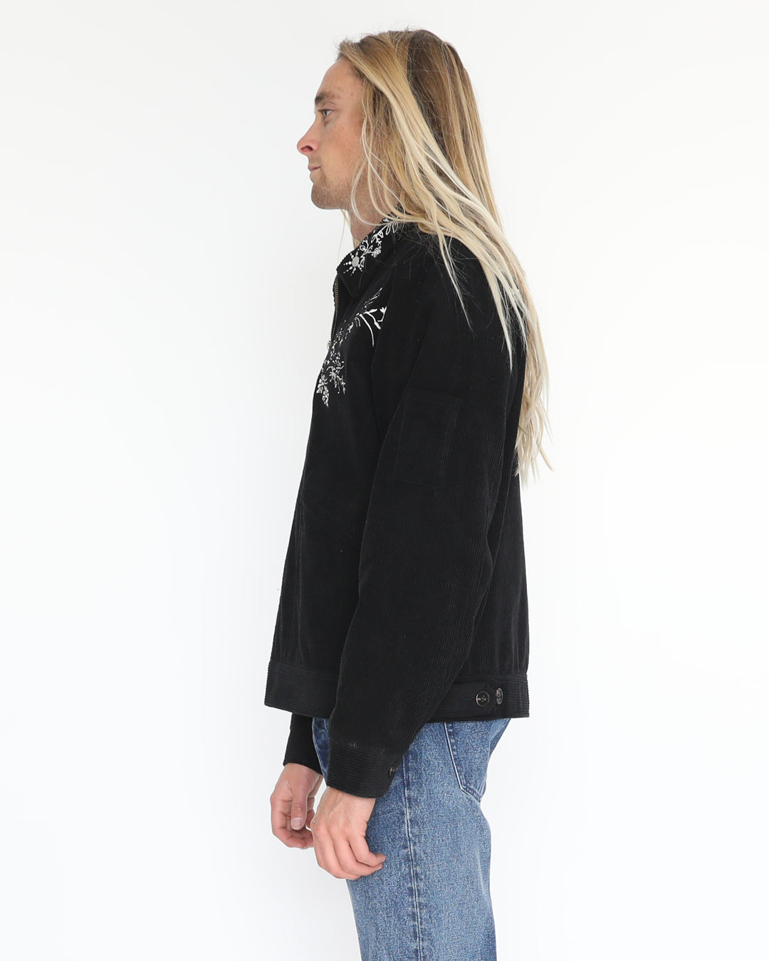 noon goons floral embroidery jacket-