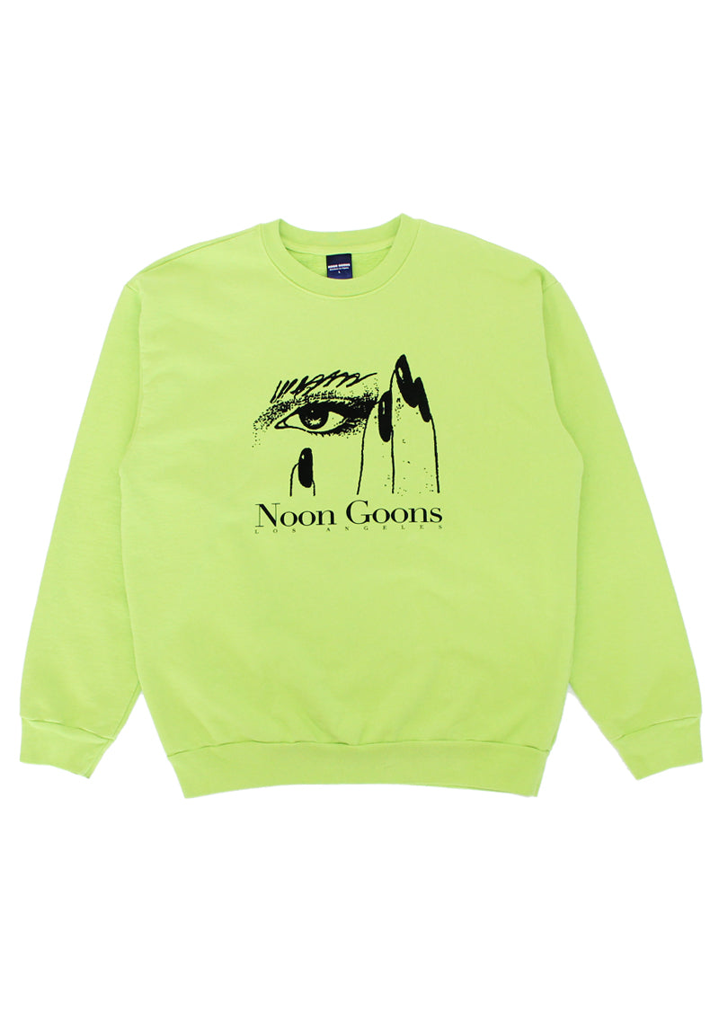 FYEO Sweatshirt - Bright Green