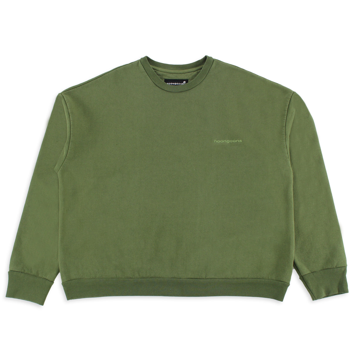 Icon Sweatshirt - Cactus Green
