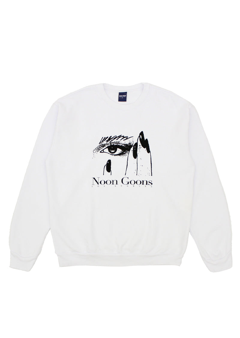 FYEO Sweatshirt - White