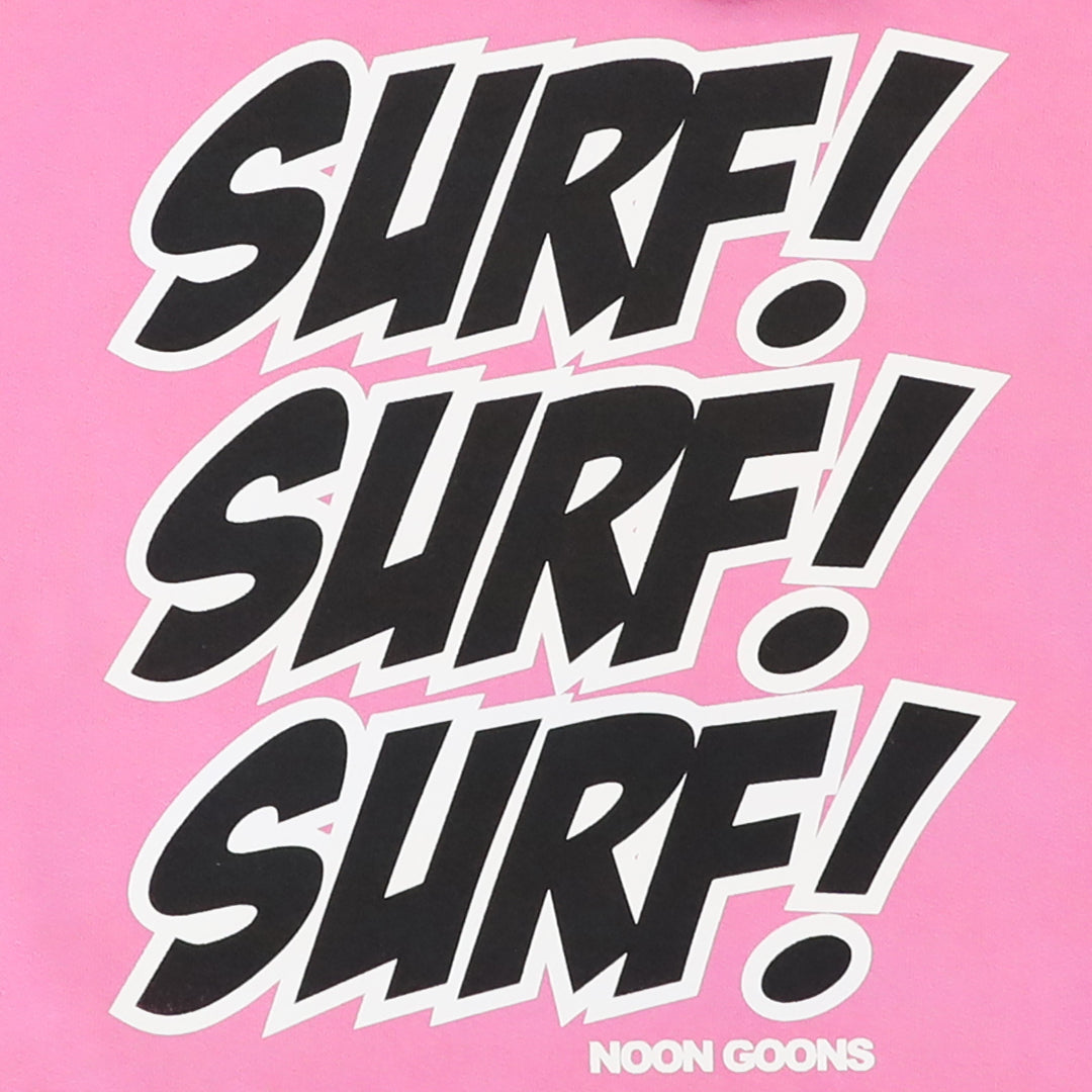 Surf Attack Hoodie - Pink