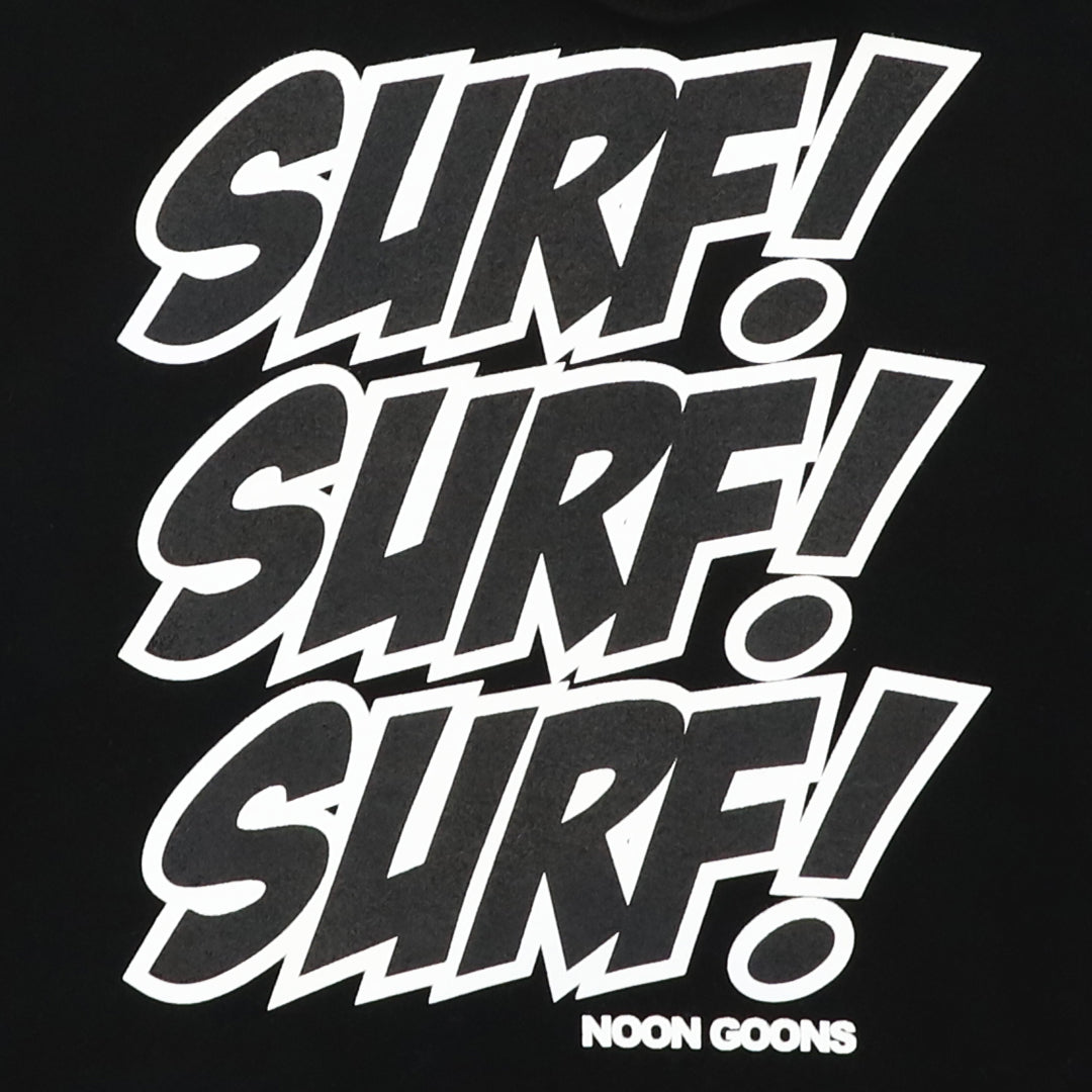 Surf Attack Hoodie - Black
