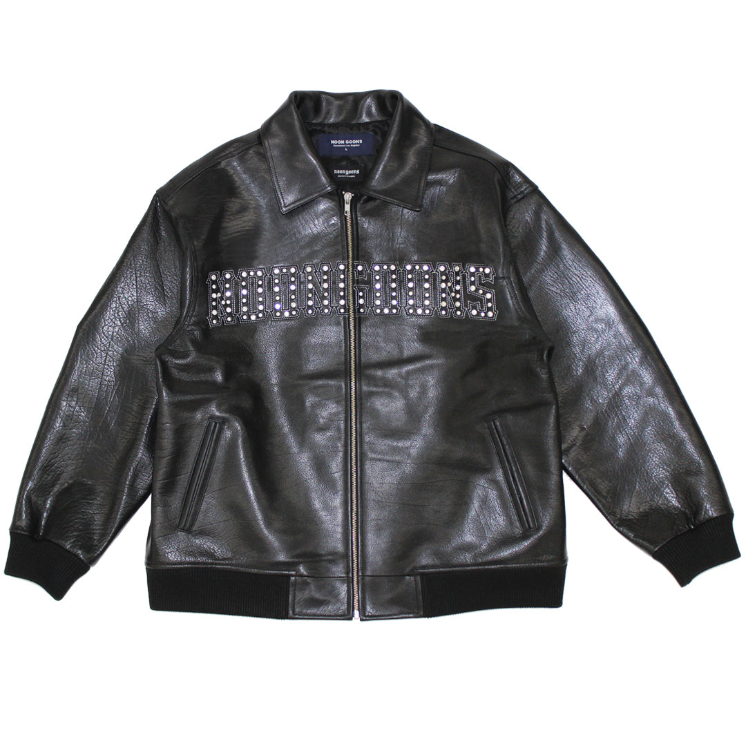 Ron Herman/NOON GOONS】Brigade Jacket-black - アウター・ジャケット